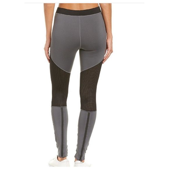 Hue Womens Moto Mesh Active Leggings MEDIUM (245) - Picture 2 of 4